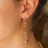 Aretes Impares Caída