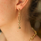 Aretes Impares Caída