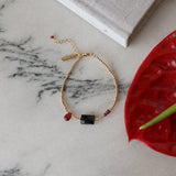 Pulsera Eclipse Carmesí