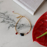 Pulsera Eclipse Carmesí