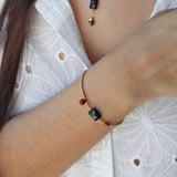 Pulsera Eclipse Carmesí