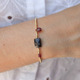 Pulsera Eclipse Carmesí