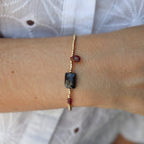 Pulsera Eclipse Carmesí