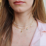 Choker Doble Aurora