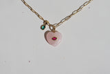Charms Collar Mamá