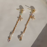 Aretes Flor Imperial