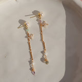 Aretes Flor Imperial