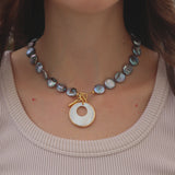 Collar Mouche