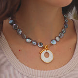 Collar Mouche