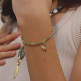 Pulsera Musgo