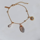 Pulsera Perla Lunar
