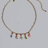 Choker Campo de Flores