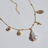 Collar Perla Lunar