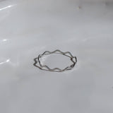 Anillo Zig Zag