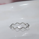Anillo Zig Zag