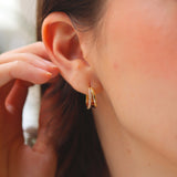 Aretes Lunaria