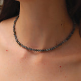 Choker Labradoritas