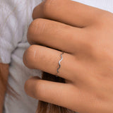 Anillo Zig Zag