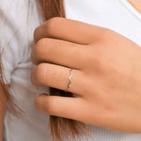 Anillo Zig Zag