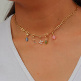 Choker Campo de Flores