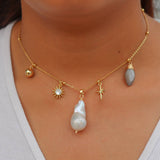 Collar Perla Lunar