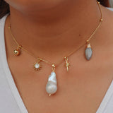 Collar Perla Lunar