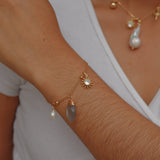 Pulsera Perla Lunar