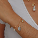 Pulsera Perla Lunar