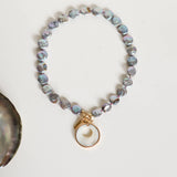 Collar Mouche