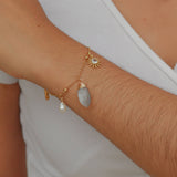 Pulsera Perla Lunar