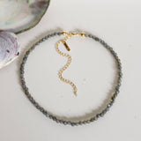 Choker Labradoritas