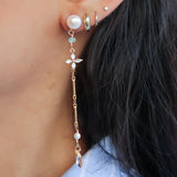 Aretes Flor Imperial