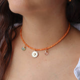 Choker Mandarina