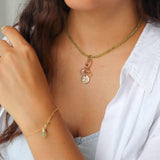 Choker Hoja