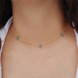 Choker Esmeraldas