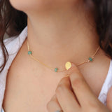 Choker Esmeraldas