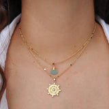 Choker Doble Lunaria