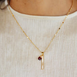 Collar Camelia