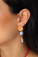 Aretes Camelia