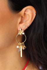 Aretes Gardenia