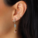 Aretes Lino