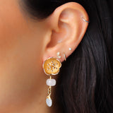 Aretes Peonia