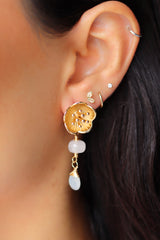Aretes Peonia