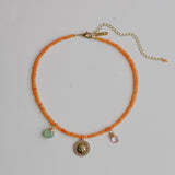 Choker Mandarina