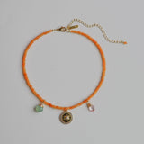 Choker Mandarina