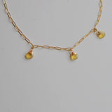 Collar Triple Calcedonia