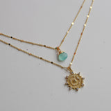 Choker Doble Lunaria