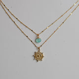 Choker Doble Lunaria