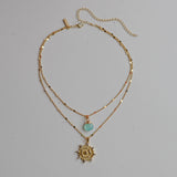 Choker Doble Lunaria