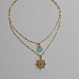 Choker Doble Lunaria